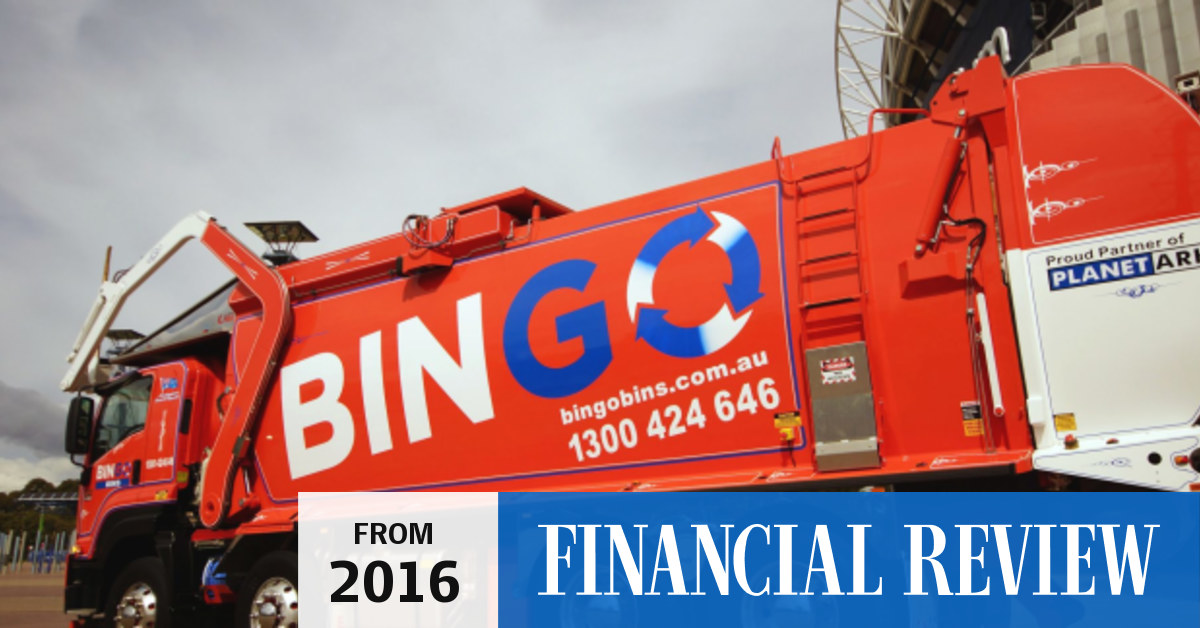 Bingo Industries IM due out